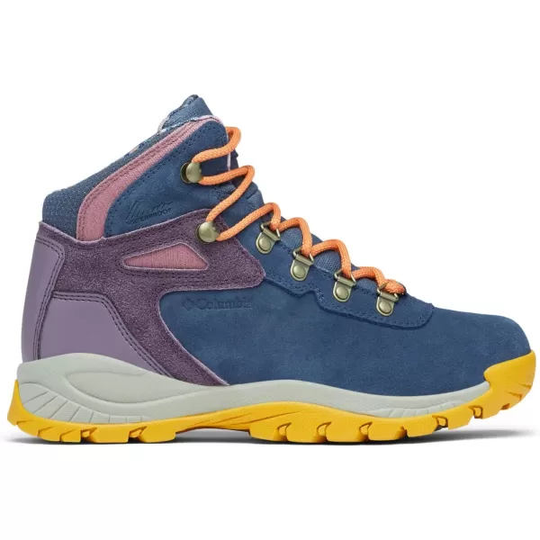 Columbia Women's Newton Ridge Plus Waterproof Amped Desert Night Hiking Shoe
