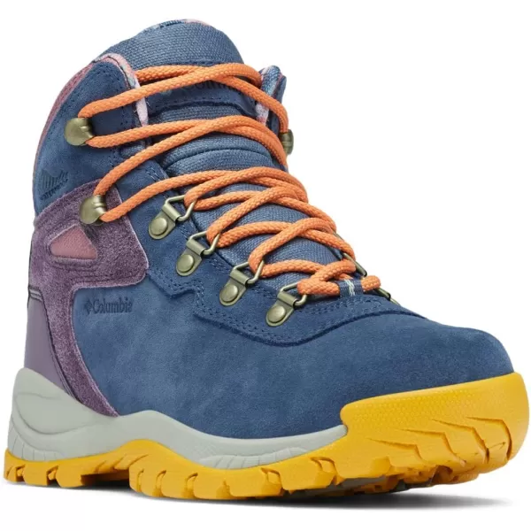 Columbia Women's Newton Ridge Plus Waterproof Amped Desert Night Hiking Shoe