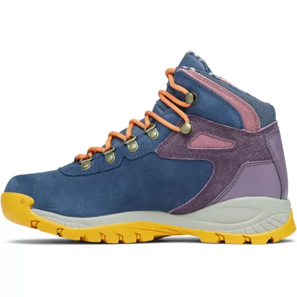 Columbia Women's Newton Ridge Plus Waterproof Amped Desert Night Hiking Shoe
