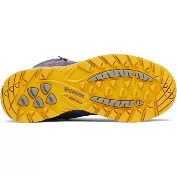 Columbia Women's Newton Ridge Plus Waterproof Amped Desert Night Hiking Shoe