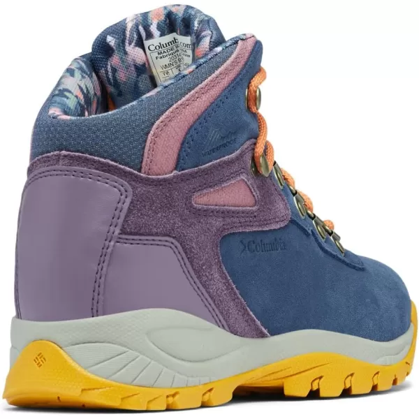 Columbia Women's Newton Ridge Plus Waterproof Amped Desert Night Hiking Shoe