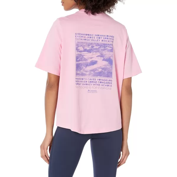 Columbia Women's North Cascades Graphic Short Sleeve Tee