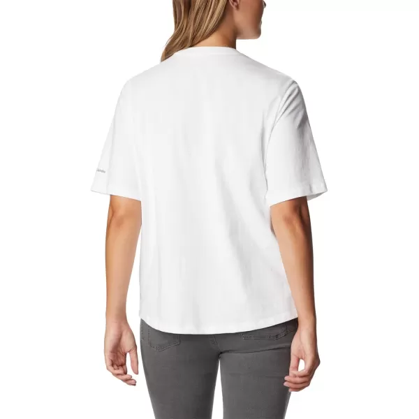 Columbia Women's North Cascades Graphic Short Sleeve Tee