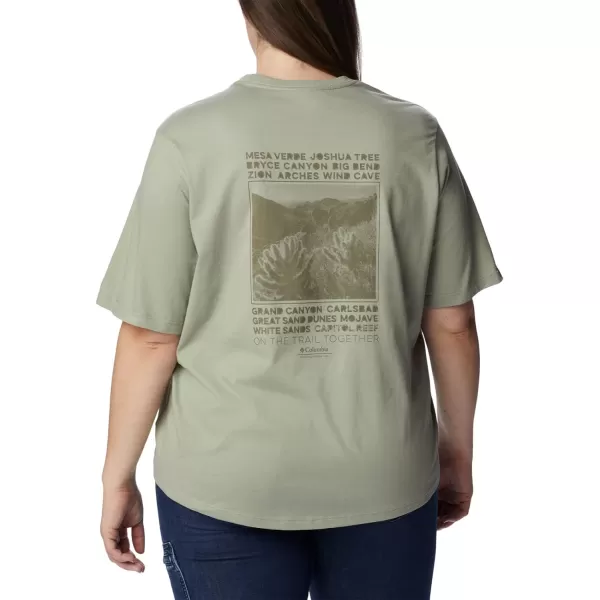 Columbia Women's North Cascades Graphic Short Sleeve Tee