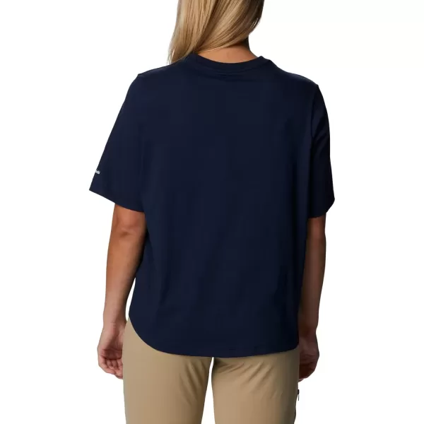 Columbia Women's North Cascades Graphic Short Sleeve Tee