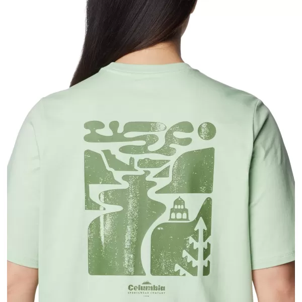 Columbia Women's North Cascades Graphic Short Sleeve Tee