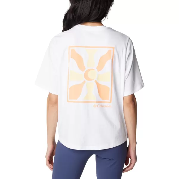 Columbia Women's North Cascades Graphic Short Sleeve Tee