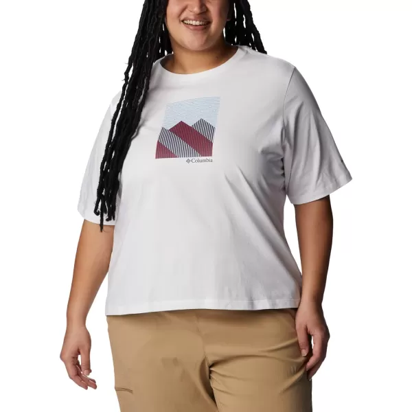 Columbia Women's North Cascades Graphic Short Sleeve Tee
