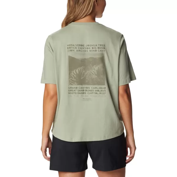 Columbia Women's North Cascades Graphic Short Sleeve Tee