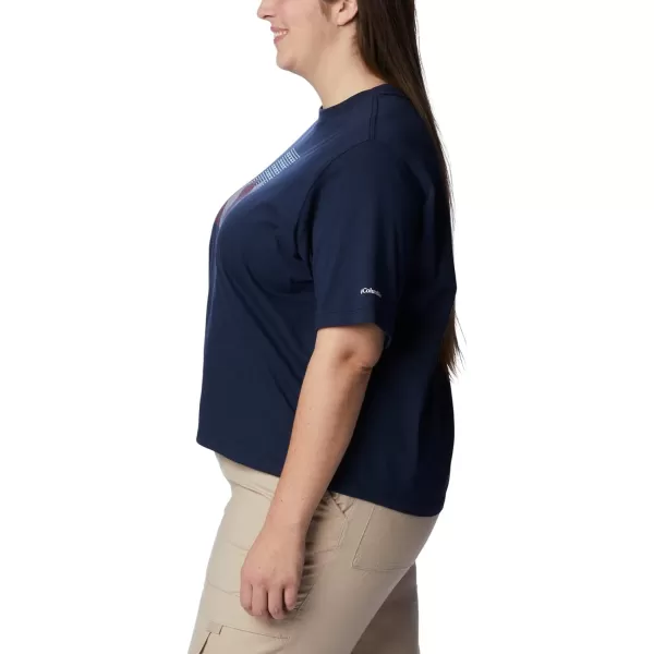 Columbia Women's North Cascades Graphic Short Sleeve Tee