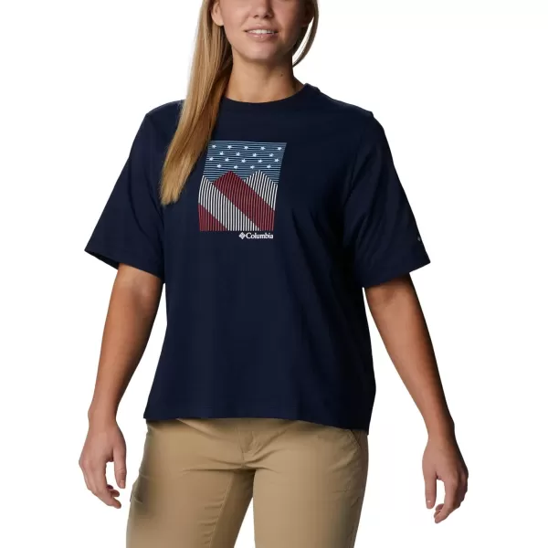 Columbia Women's North Cascades Graphic Short Sleeve Tee
