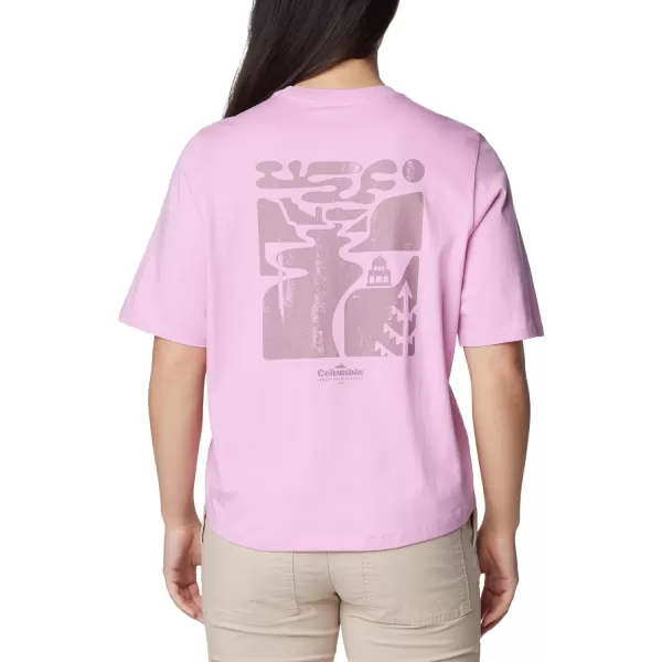Columbia Women's North Cascades Graphic Short Sleeve Tee