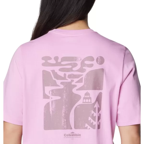 Columbia Women's North Cascades Graphic Short Sleeve Tee