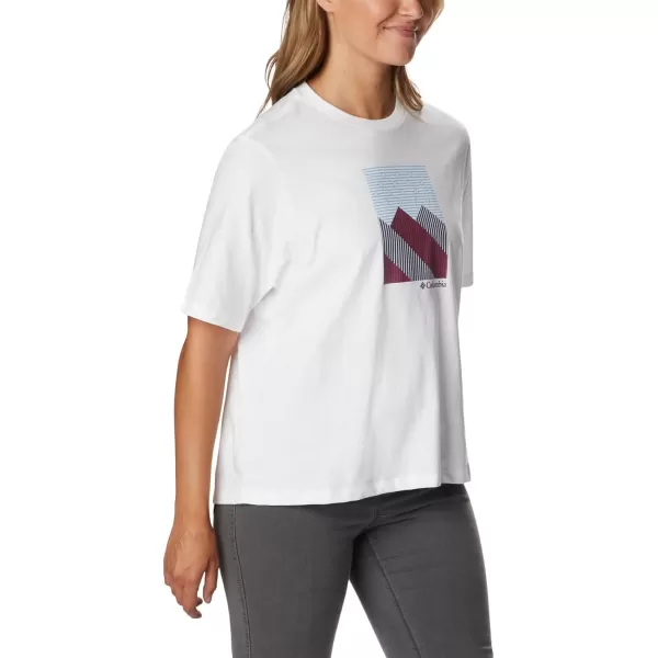 Columbia Women's North Cascades Graphic Short Sleeve Tee