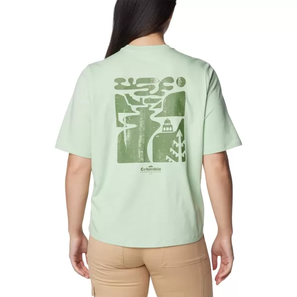 Columbia Women's North Cascades Graphic Short Sleeve Tee