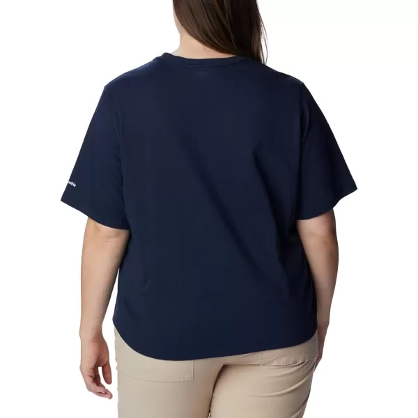 Columbia Women's North Cascades Graphic Short Sleeve Tee