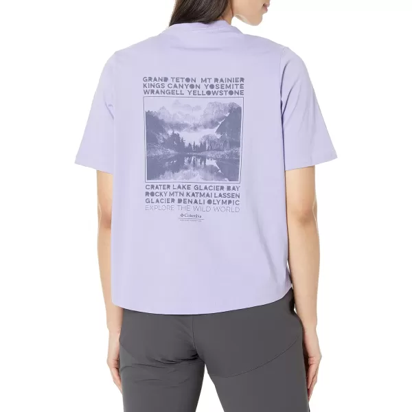 Columbia Women's North Cascades Graphic Short Sleeve Tee