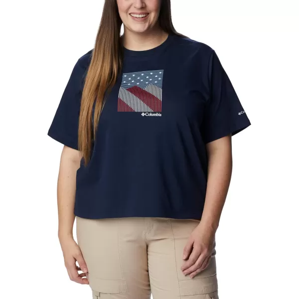 Columbia Women's North Cascades Graphic Short Sleeve Tee