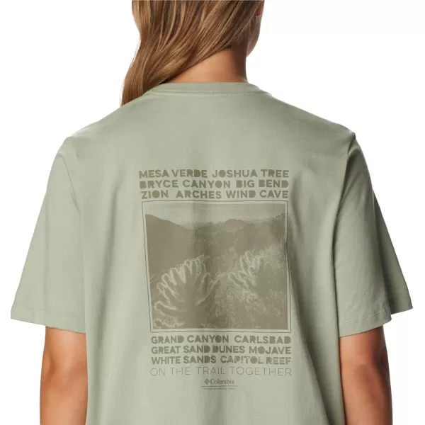 Columbia Women's North Cascades Graphic Short Sleeve Tee