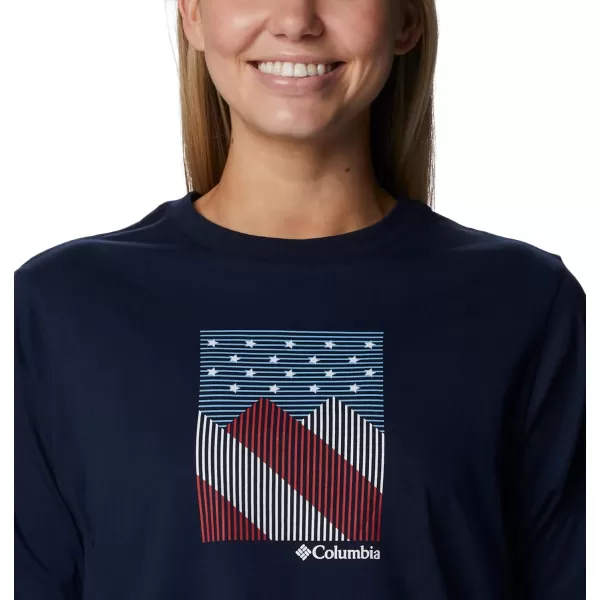 Columbia Women's North Cascades Graphic Short Sleeve Tee