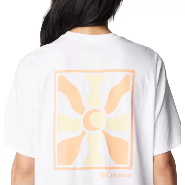 Columbia Women's North Cascades Graphic Short Sleeve Tee
