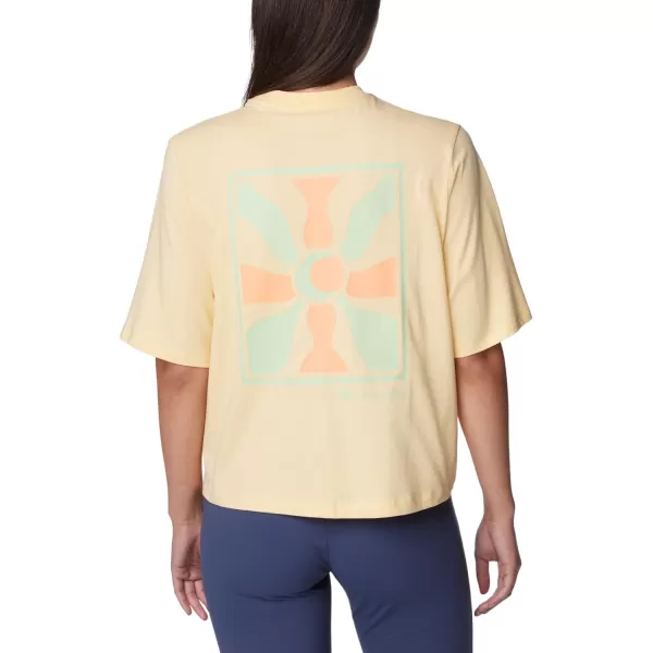 Columbia Women's North Cascades Graphic Short Sleeve Tee