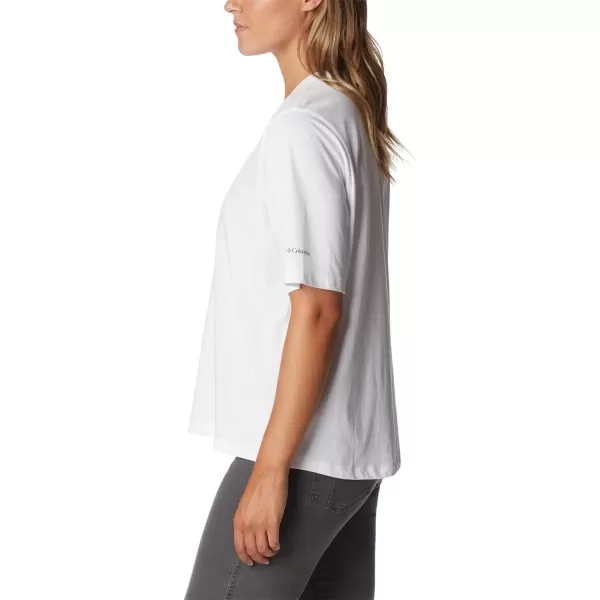 Columbia Women's North Cascades Graphic Short Sleeve Tee
