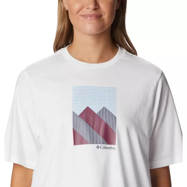 Columbia Women's North Cascades Graphic Short Sleeve Tee