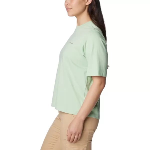 Columbia Women's North Cascades Graphic Short Sleeve Tee