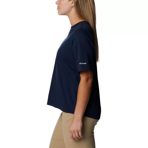 Columbia Women's North Cascades Graphic Short Sleeve Tee