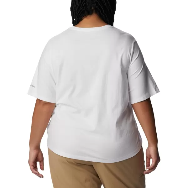 Columbia Women's North Cascades Graphic Short Sleeve Tee