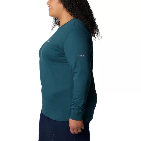Columbia Women's North Cascades Long Sleeve Tee