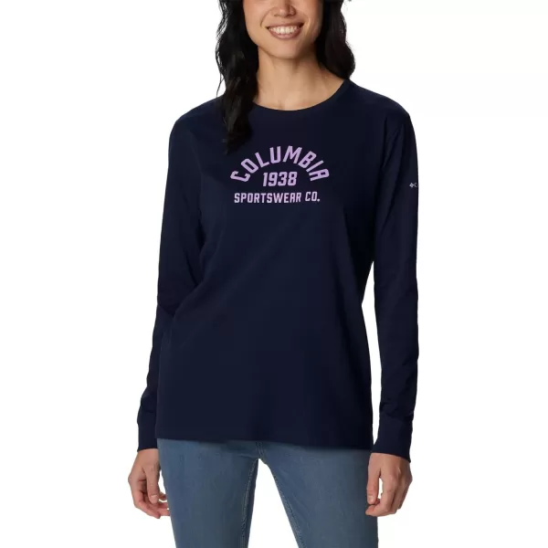 Columbia Women's North Cascades Long Sleeve Tee