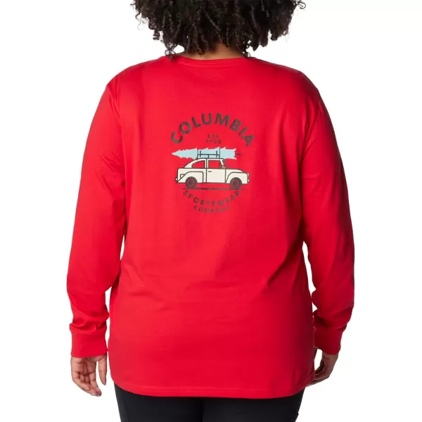 Columbia Women's North Cascades Long Sleeve Tee