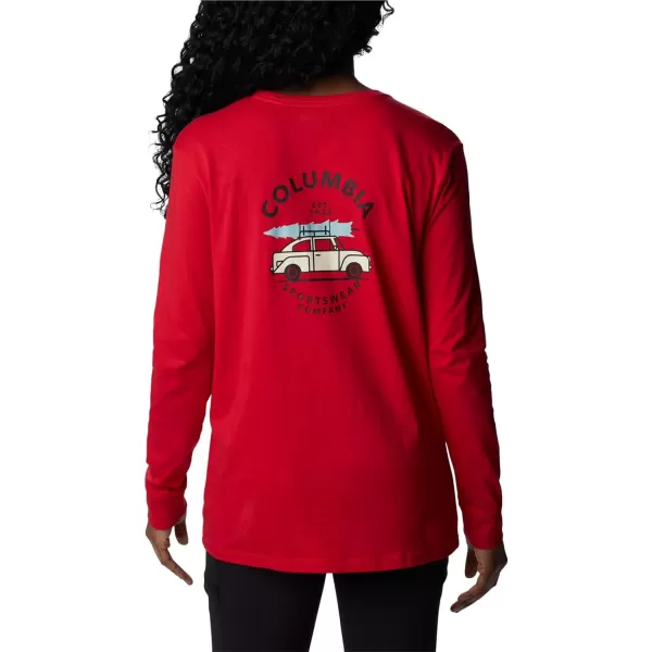 Columbia Women's North Cascades Long Sleeve Tee