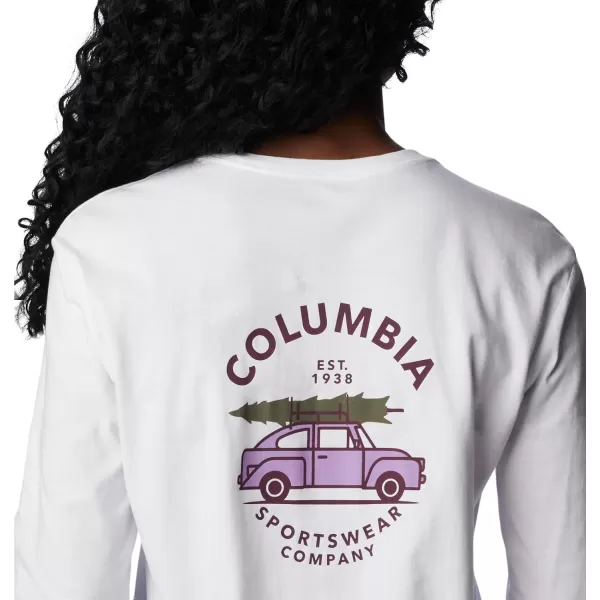 Columbia Women's North Cascades Long Sleeve Tee