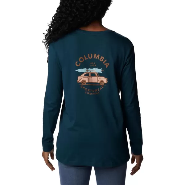 Columbia Women's North Cascades Long Sleeve Tee