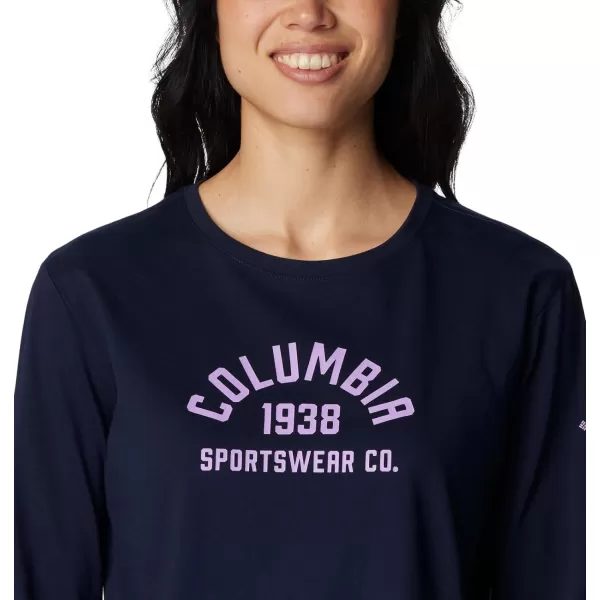 Columbia Women's North Cascades Long Sleeve Tee