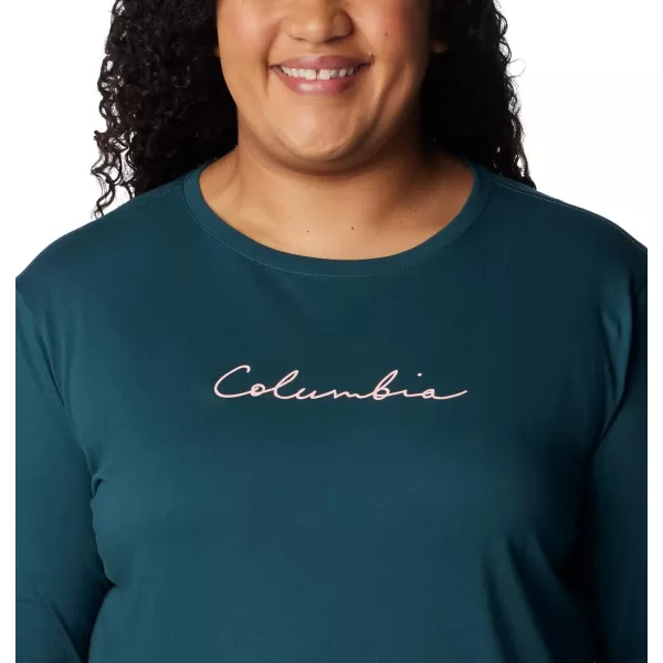 Columbia Women's North Cascades Long Sleeve Tee