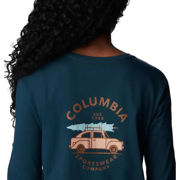Columbia Women's North Cascades Long Sleeve Tee