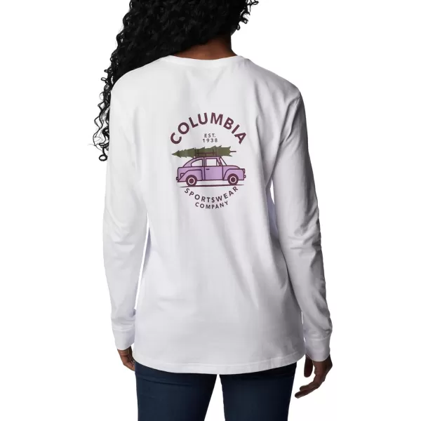 Columbia Women's North Cascades Long Sleeve Tee
