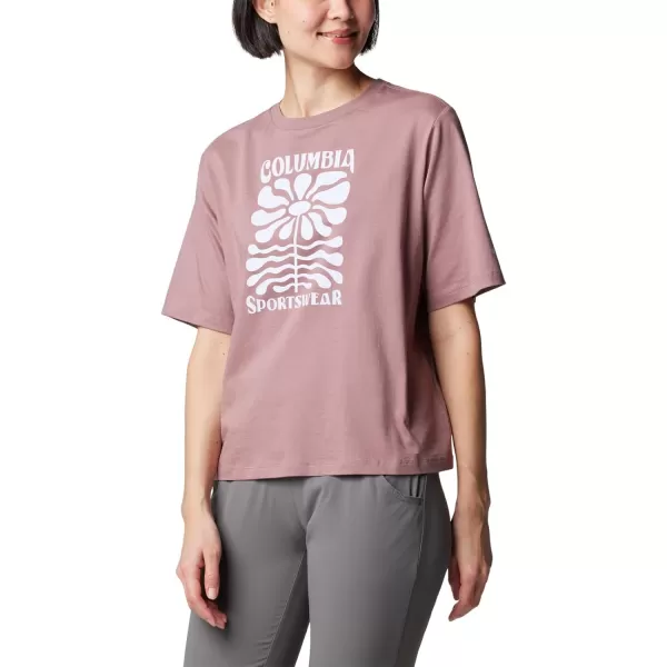 Columbia Women's North Cascades Relaxed Tee