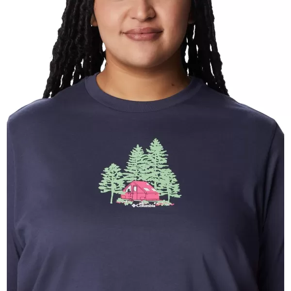 Columbia Women's North Cascades Relaxed Tee