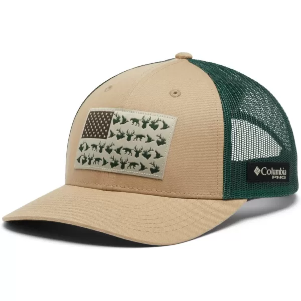 Columbia Women's PHG Game Flag Mesh Snap Back-High