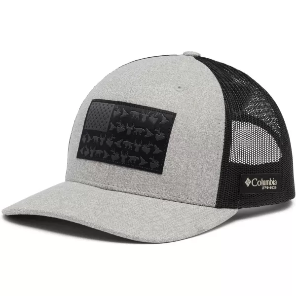 Columbia Women's PHG Game Flag Mesh Snap Back-High