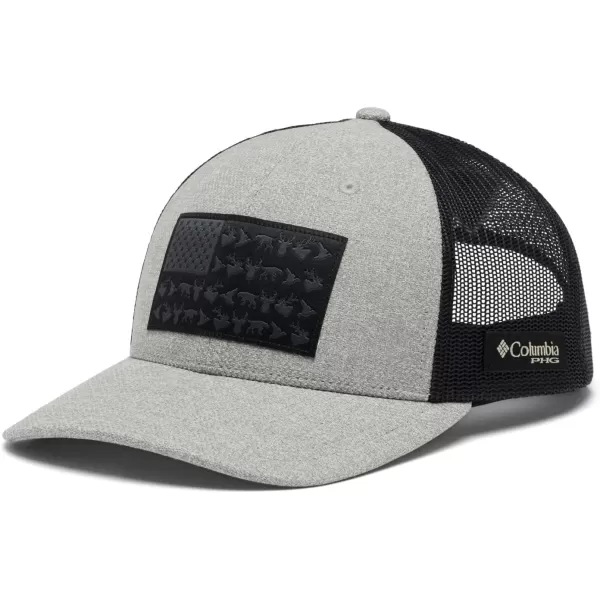 Columbia Women's PHG Game Flag Mesh Snap Back-High
