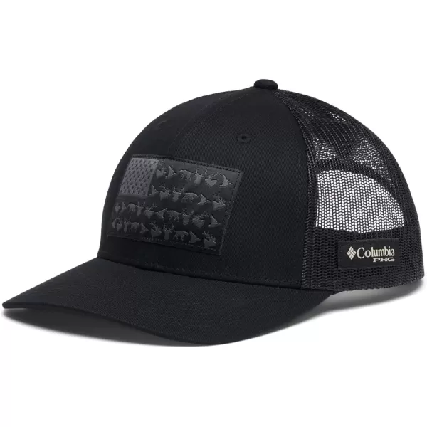 Columbia Women's PHG Game Flag Mesh Snap Back-High