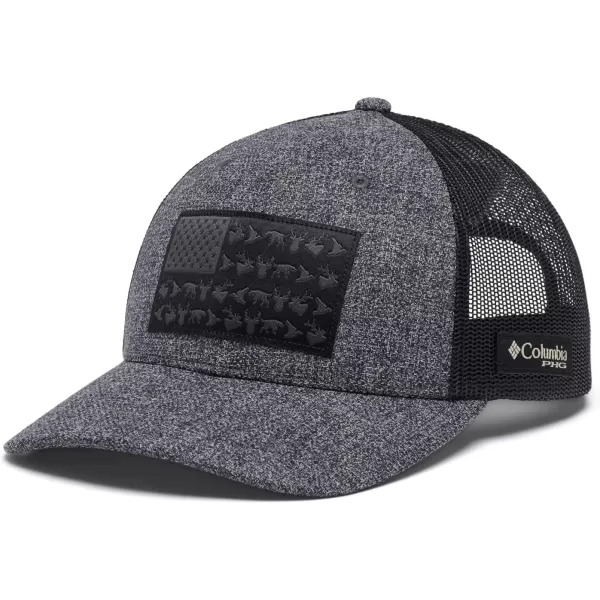 Columbia Women's PHG Game Flag Mesh Snap Back-High