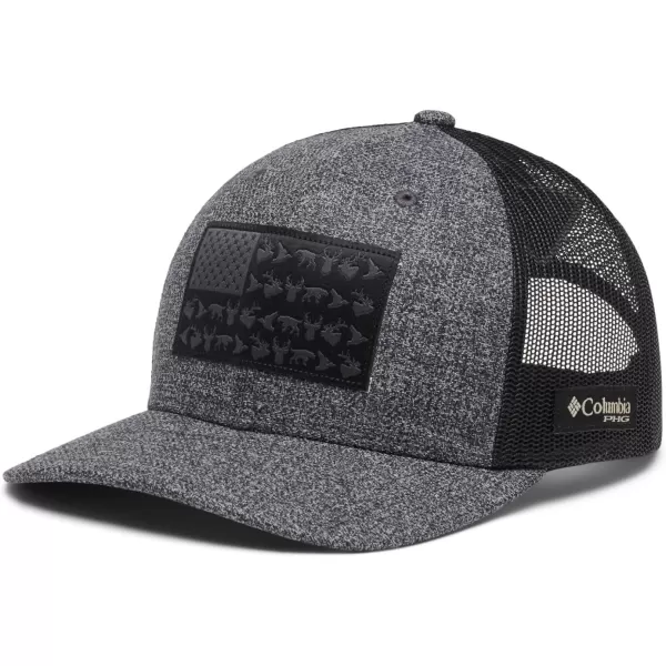 Columbia Women's PHG Game Flag Mesh Snap Back-High