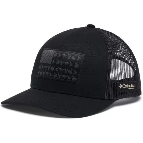 Columbia Women's PHG Game Flag Mesh Snap Back-High